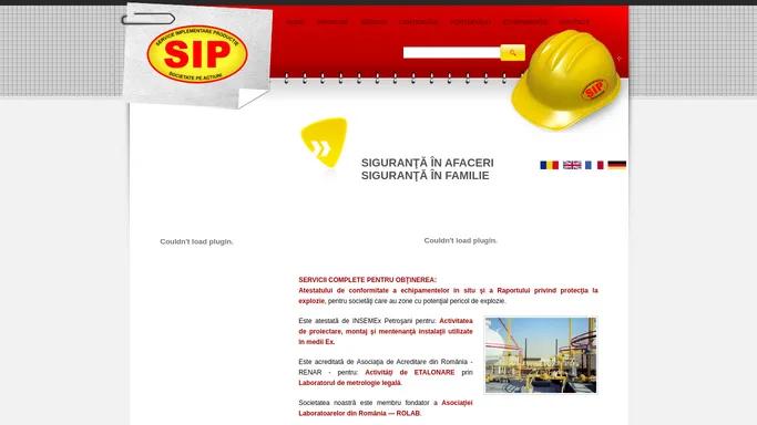 SIP - Service Implementare Productie - Societate pe actiuni