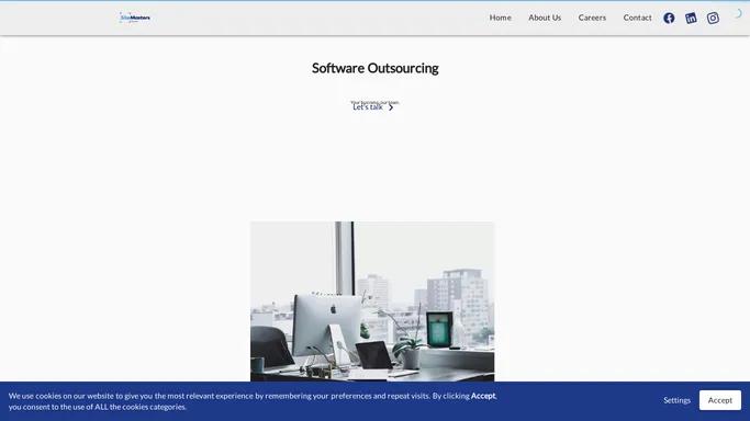 Software Development - Outsourcing | Site Masters House