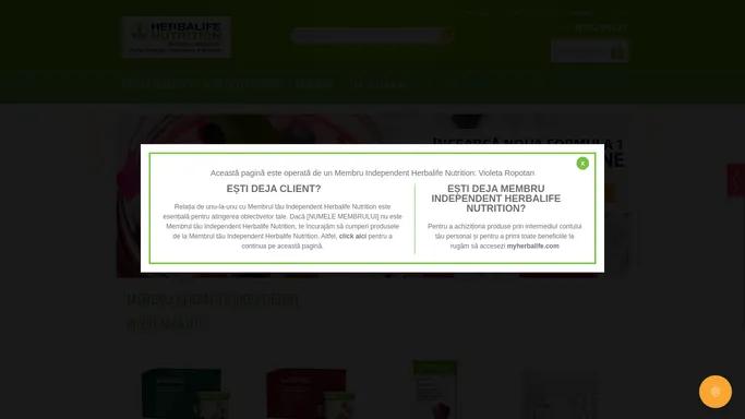 Membru Herbalife Independent | slabesc-sanatos.ro