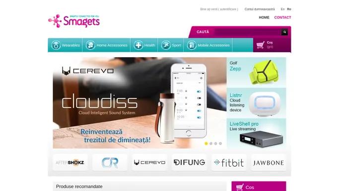 Smart gadgets for you - Smagets