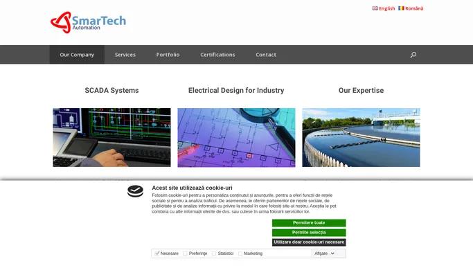 Smartech Automation - Industrial Automation and SCADA Company
