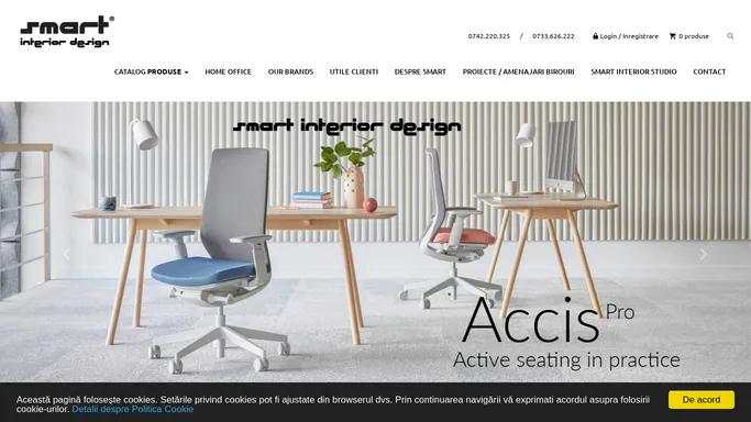 Smart Interior Design | Scaune online | Mobila birou | Scaune Birou | Smart Interior Design