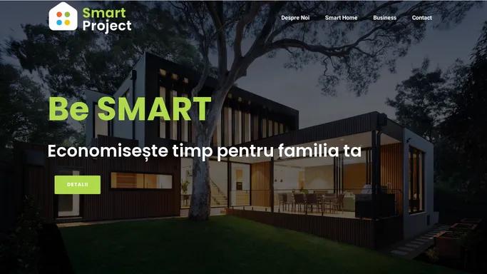 Smart Project | Smart Project Arad - Case Smart