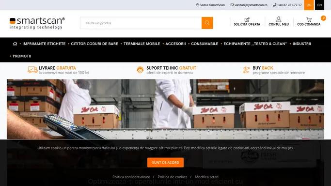 SmartScan | Magazin online de echipamente pentru afacerea ta