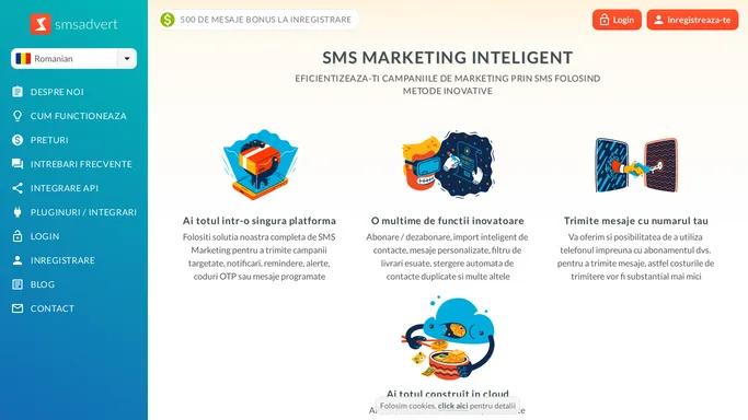 SMS Marketing - Campanii online de Marketing prin SMS