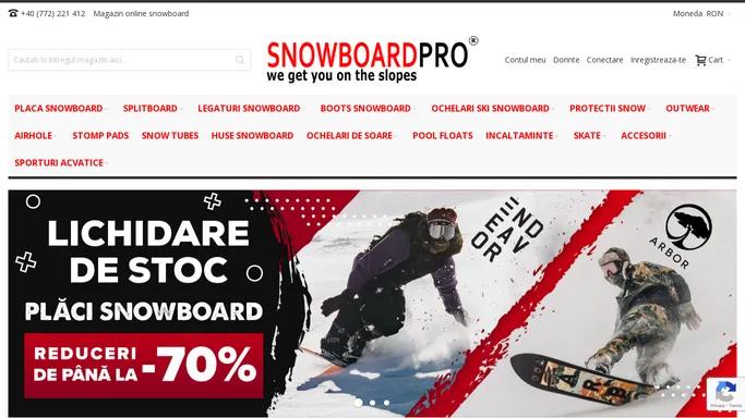 Magazin Online Snowboard • SNOWBOARDPRO