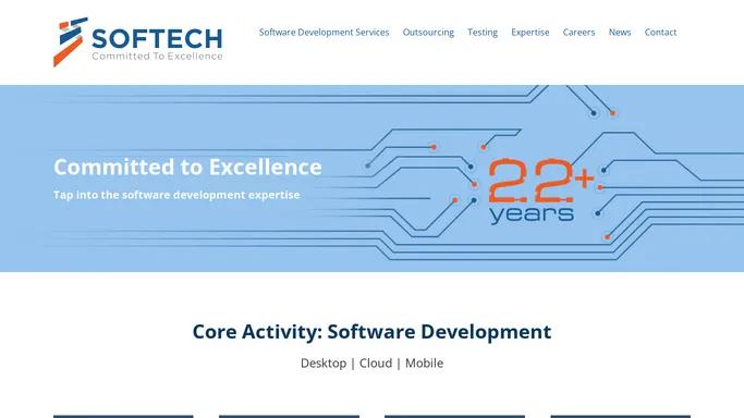 Softech – Software development and outsourcing company from Cluj, Transylvania, Romania