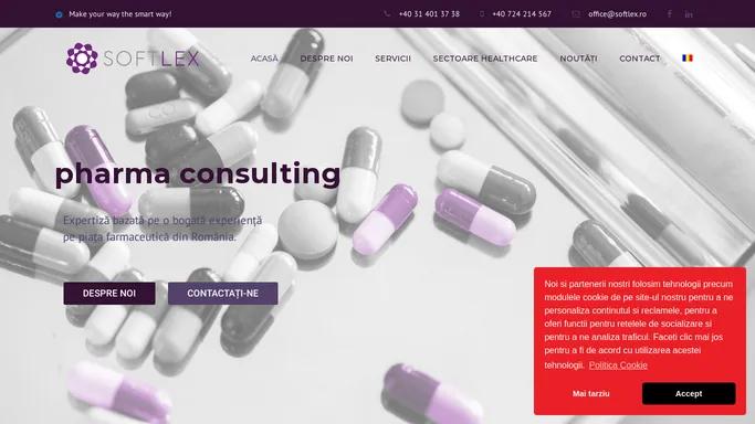 Softlex Pharma Consulting Romania – consultanta farmaceutica