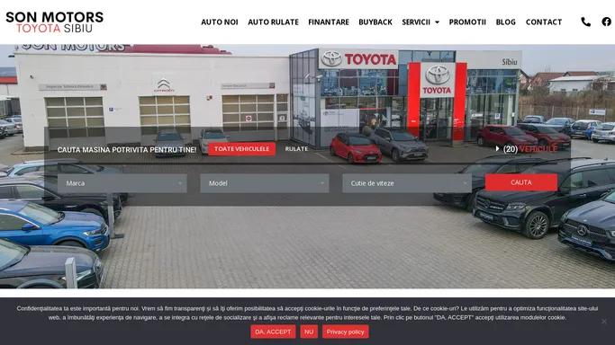 Son Motors – Dealer Autorizat Sibiu