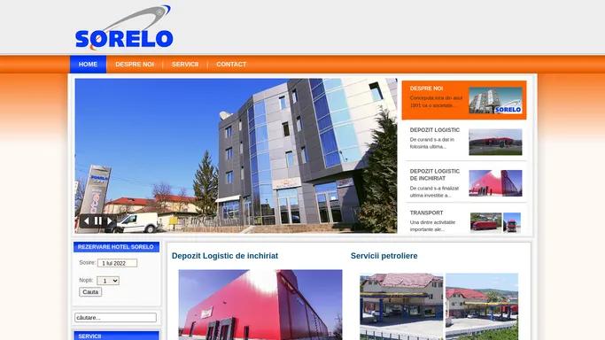 Sorelo Group - servicii hoteliere | organizari evenimente | depozit logistic | produse petroliere | transport marfuri | constructii
