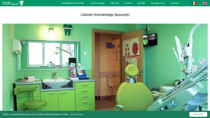 SORIdent • Cabinet Stomatologic Sector 2 • Dentist Bucuresti