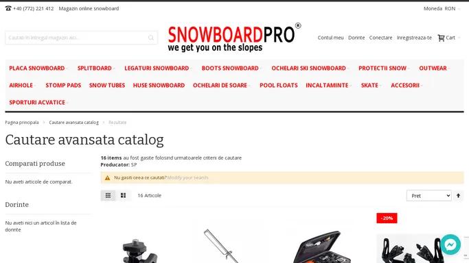 Advanced Search Results • SNOWBOARDPRO