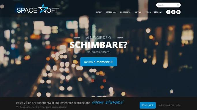 SpaceSoft Website