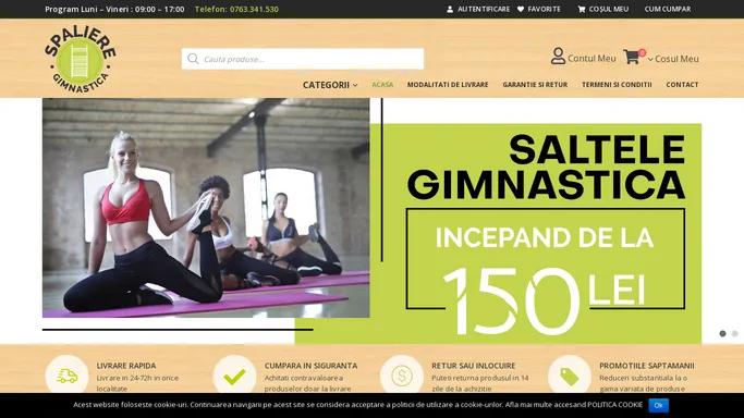 Magazin online cu echipamente sportive - Spaliere Gimnastica