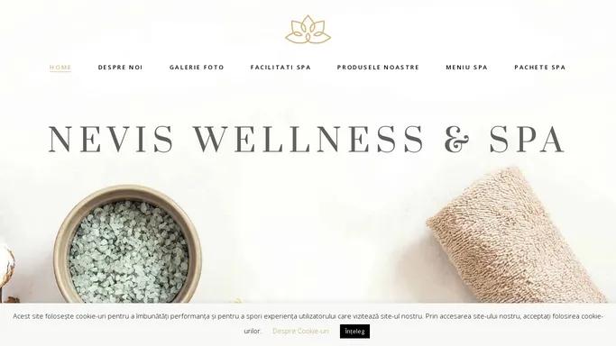 Homepage - Nevis Wellness & Spa