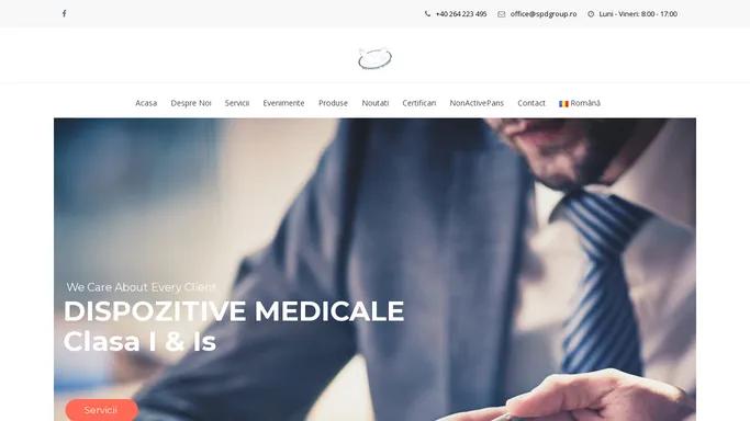 SPD GROUP – Fabricarea dispozitivelor medicale