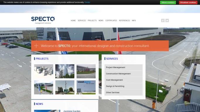 Specto Management Solutions - Project Management