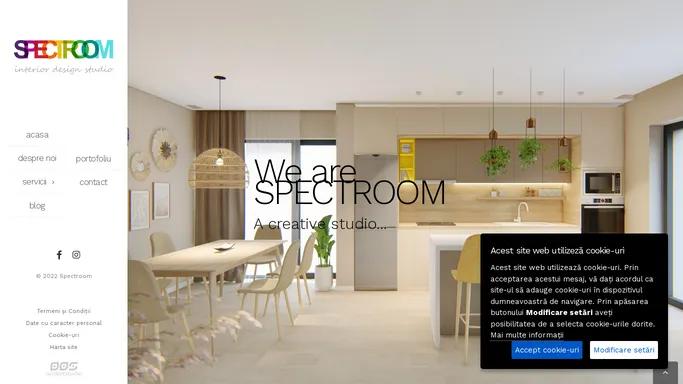 Interior Design Studio - Spectroom