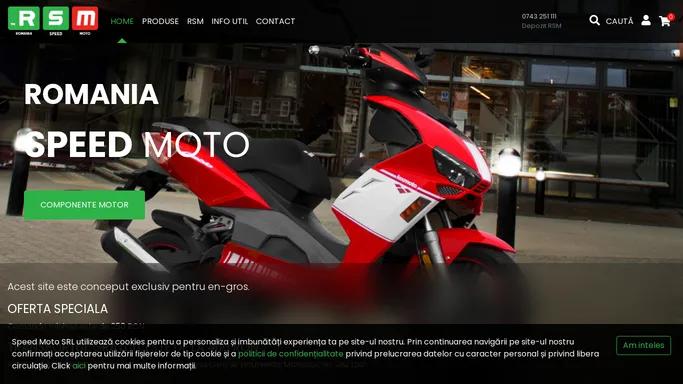 Piese Schimb Moto | Romania Speed Moto