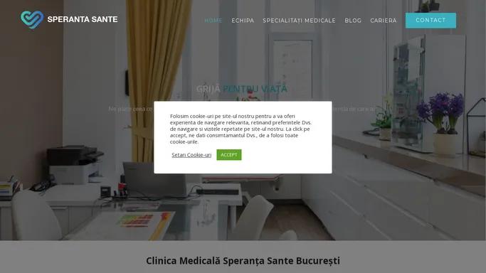 Clinica medicala Bucuresti - Speranta Sante