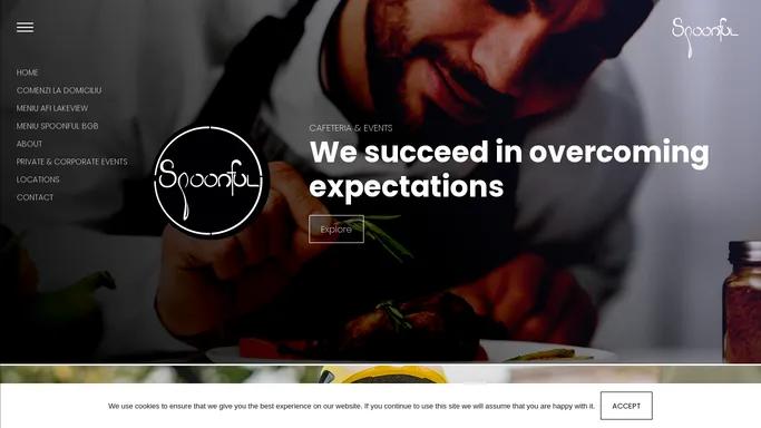 We succeed in overcoming expectations - Spoonful