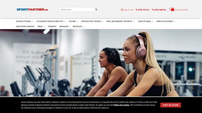 Sportpartner.ro - cea mai mare gama de echipamente fitness direct de la importator