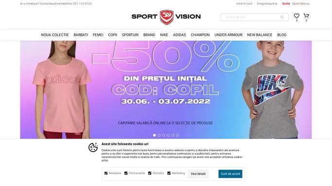 Sport Vision | SportVision Romania