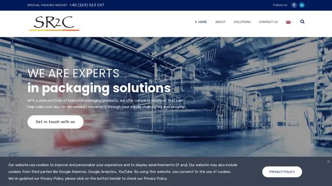 SR2C – Experts in packaging solutions