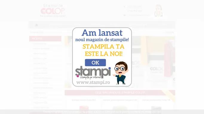 Magazin online Stampile Colop Romania - Stampile online, Magazin stampile, Comanda stampile, Stampile ieftine, stampila, stampile firme, pret