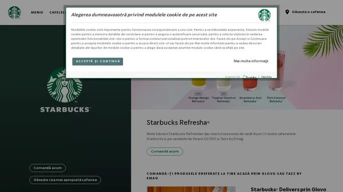 Homepage | Starbucks