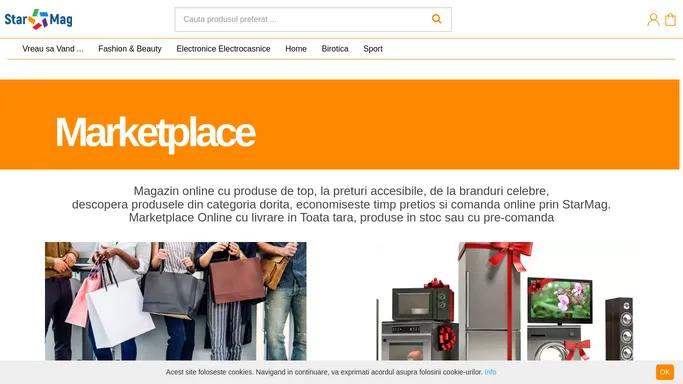 Marketplace online StarMag, multimarket, multimagazin