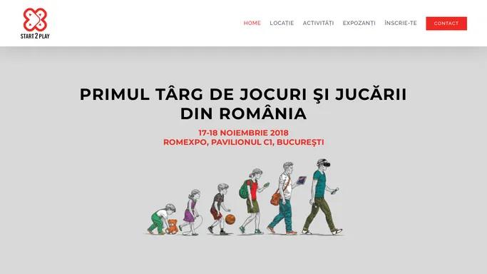 Start 2 Play – The First Toys & Games Fair In Romania