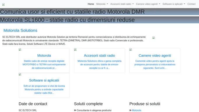 Statii Radio Motorola