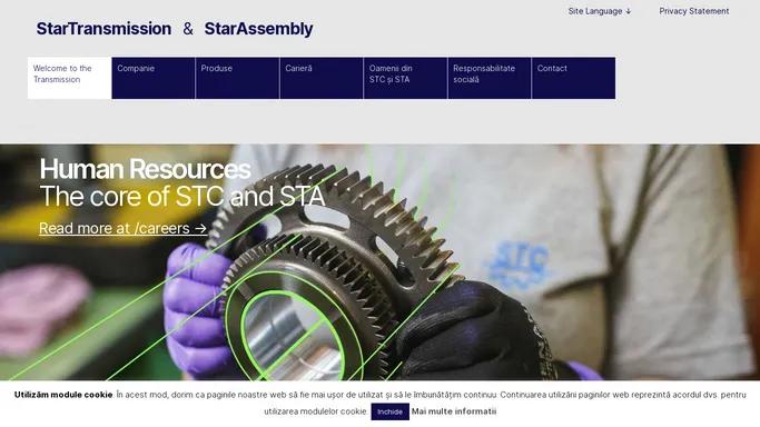 Star Transmission & Star Assembly – Welcome to Star Transmission & Star Assembly – Mercedes-Benz Group Companies