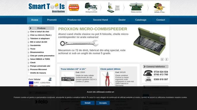 Smart Tools Distribution Sibiu | Scule si unelte profesionale Felo, Proxxon, Stahlwille