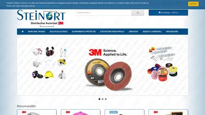 Steinort SRL | Distribuitor Autorizat 3M Romania