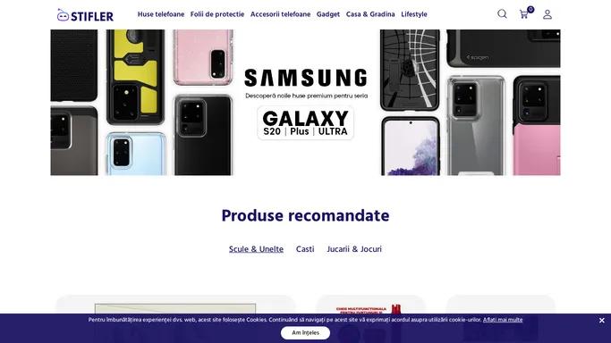 Stifler.ro - Huse si accesorii Telefoane Samsung si Iphone