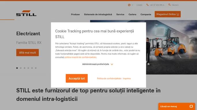 Stivuitor, Stivuitor cu furca, Logistica interna, Stivuitoare electrice | STILL Romania