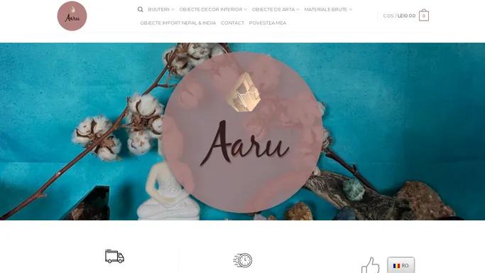 Aaru – Handcrafted Jewelry & Home Deco