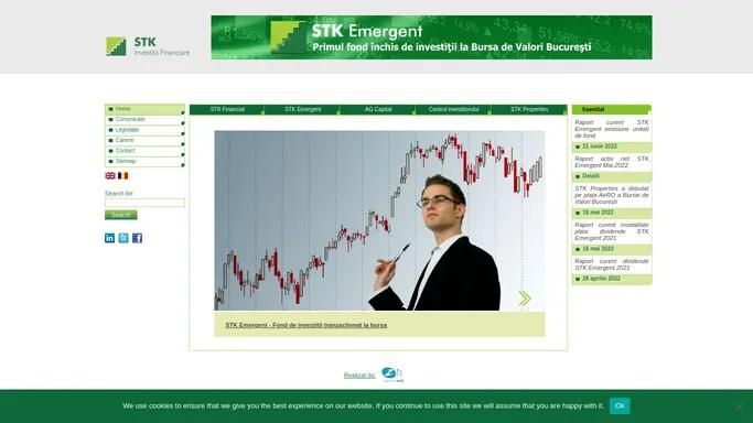 Home - STK Emergent | Fonduri de investii | Actiuni bursa de valori Bucuresti