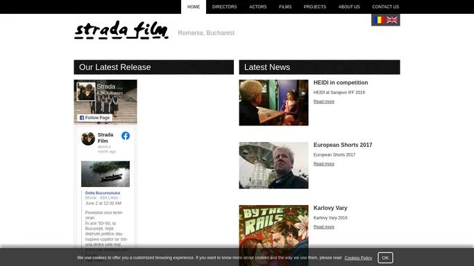 Strada Film Official Website