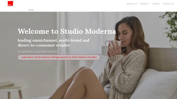 Studio Moderna, multi-brand and direct-to-consumer electronic retailer