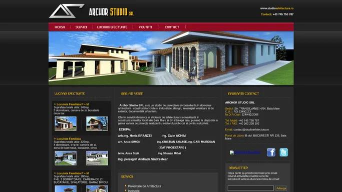 Archor Studio - Arhitectura Baia Mare