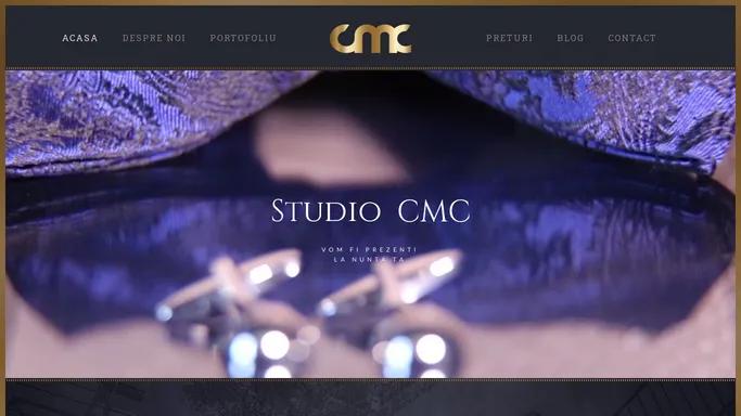 Servicii foto video Brasov - filmari evenimente - Studio CMC