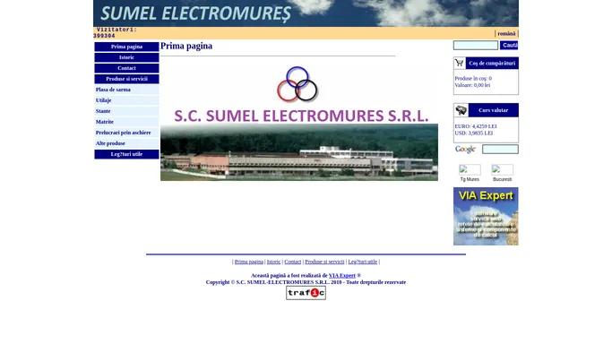 S.C. SUMEL-ELECTROMURES S.R.L.