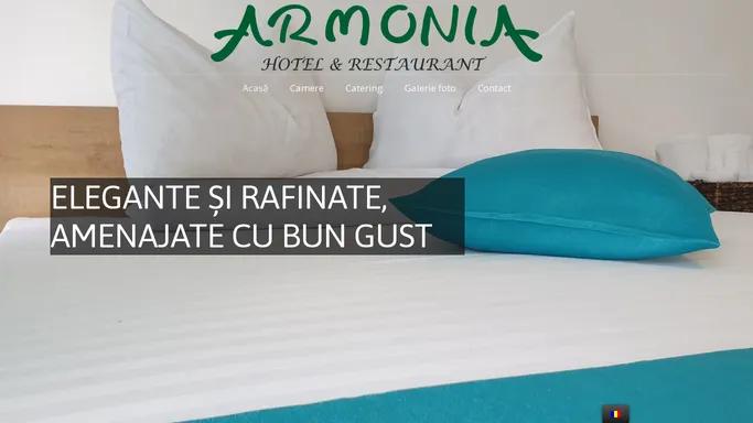 ARMONIA – Hotel & Restaurant