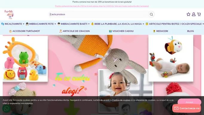 SuperBebeShop - Incaltaminte Bebelusi - Articole / Haine pentru copii - Incaltaminte bebelusi si copii