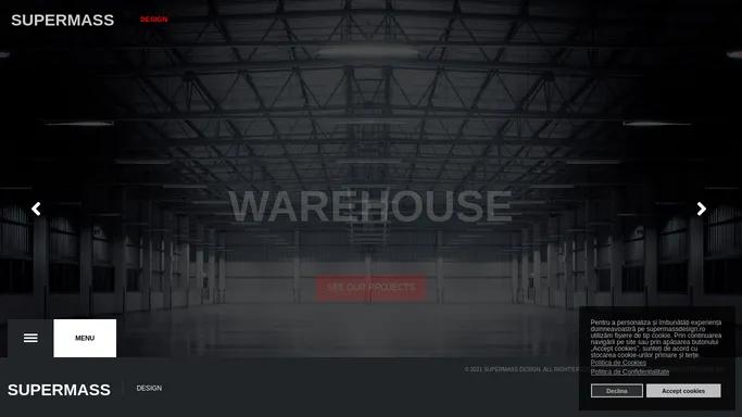Industrial Warehouse Spaces, Architectural Building and Factory Design