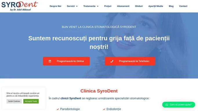 Clinica Stomatologica SyroDent by Dr. Adel Abboud
