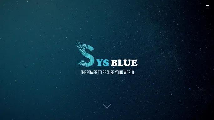 SYSBLUE Cyber Security Solutions